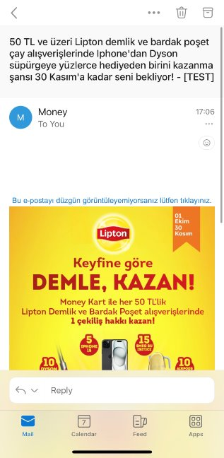 Sponsorlu Ürün Reklamları